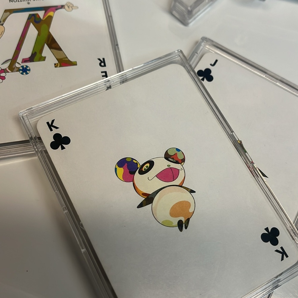 LOUIS VUITTON MURIKAMI PLAYING CARD - Picture 8 of 9